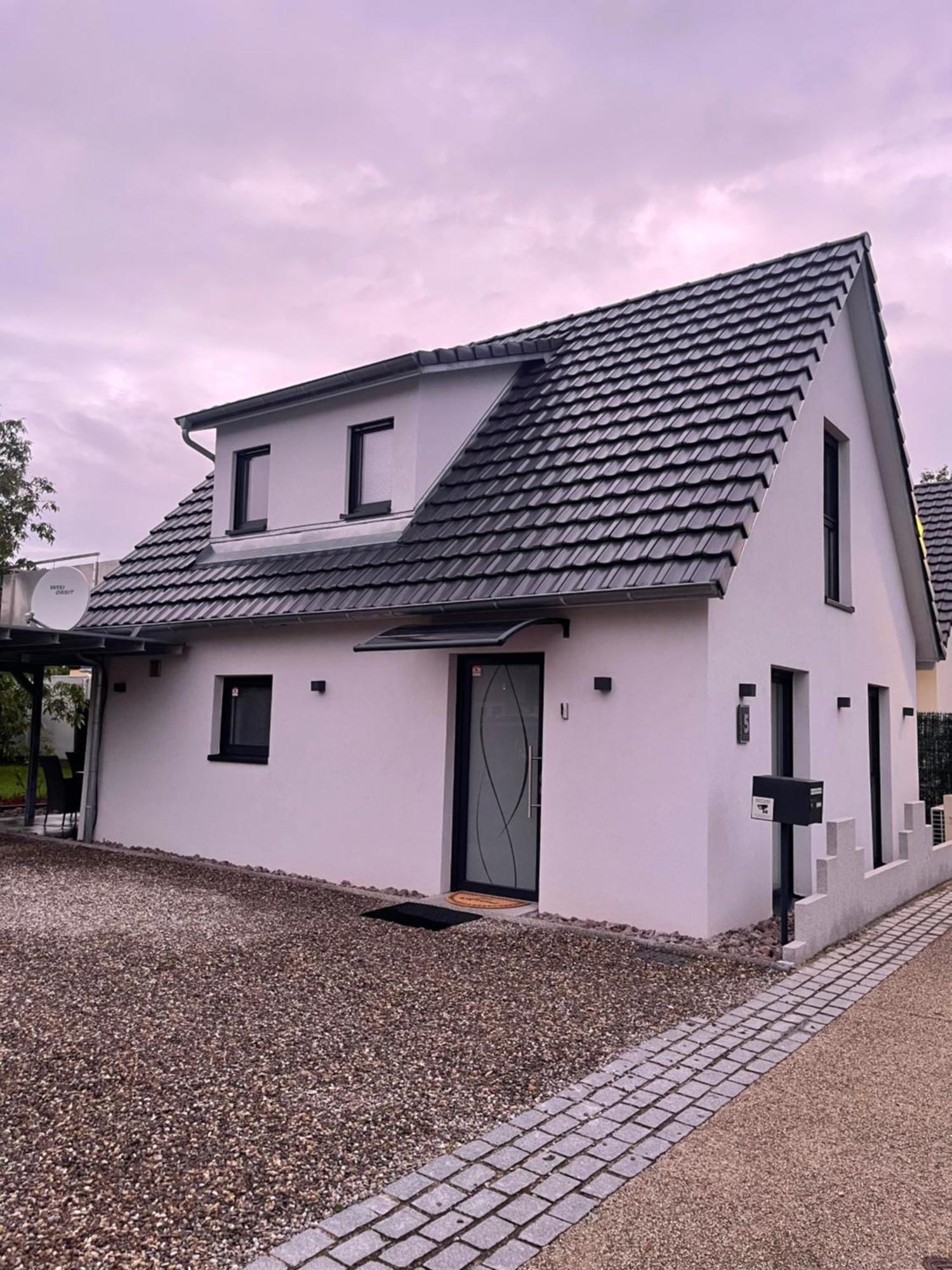 Villa Modern House Close To Basel, Freiburg, Mulhouse, Europa-Park à Chalampe Extérieur photo