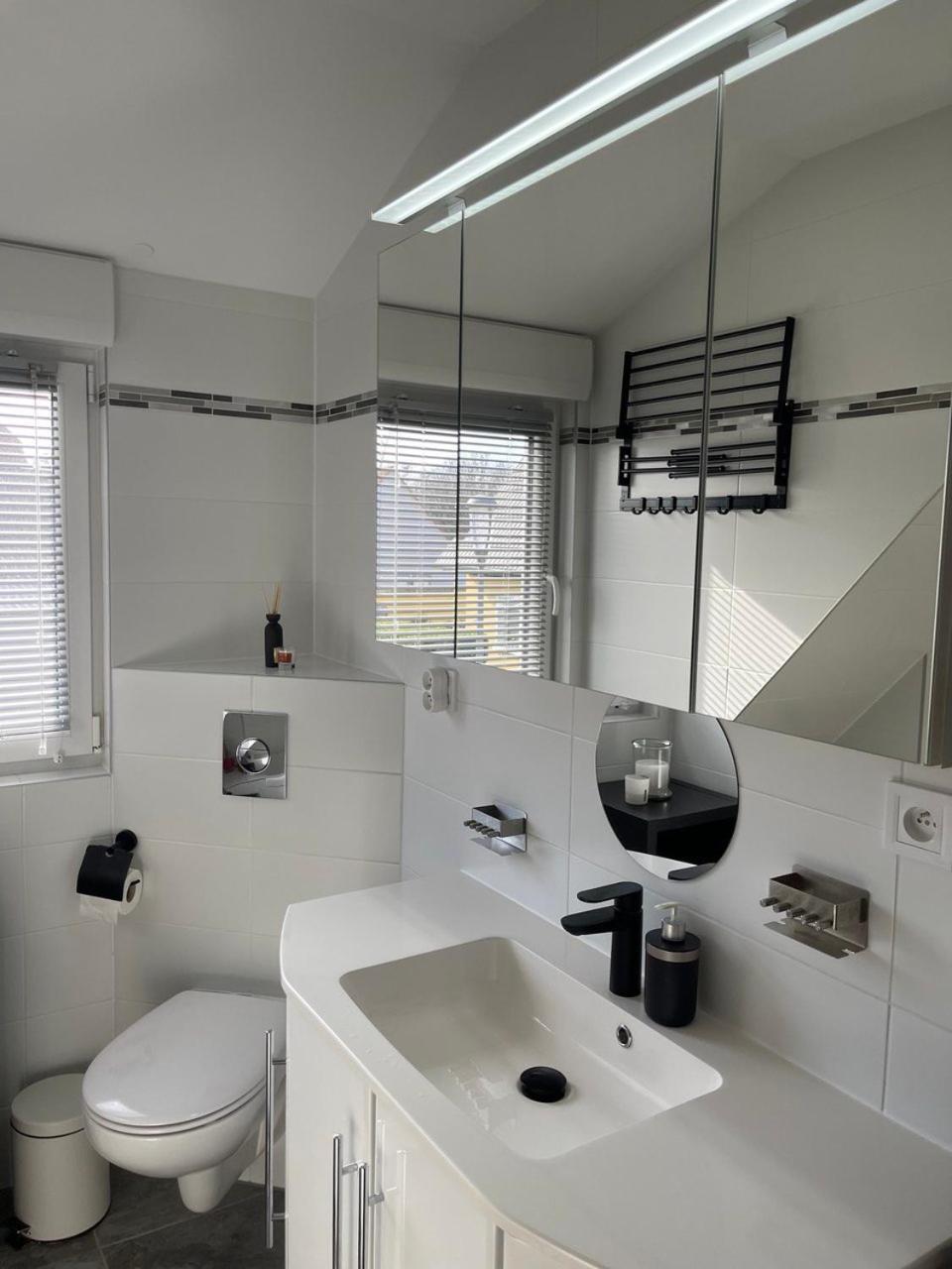 Villa Modern House Close To Basel, Freiburg, Mulhouse, Europa-Park à Chalampe Extérieur photo